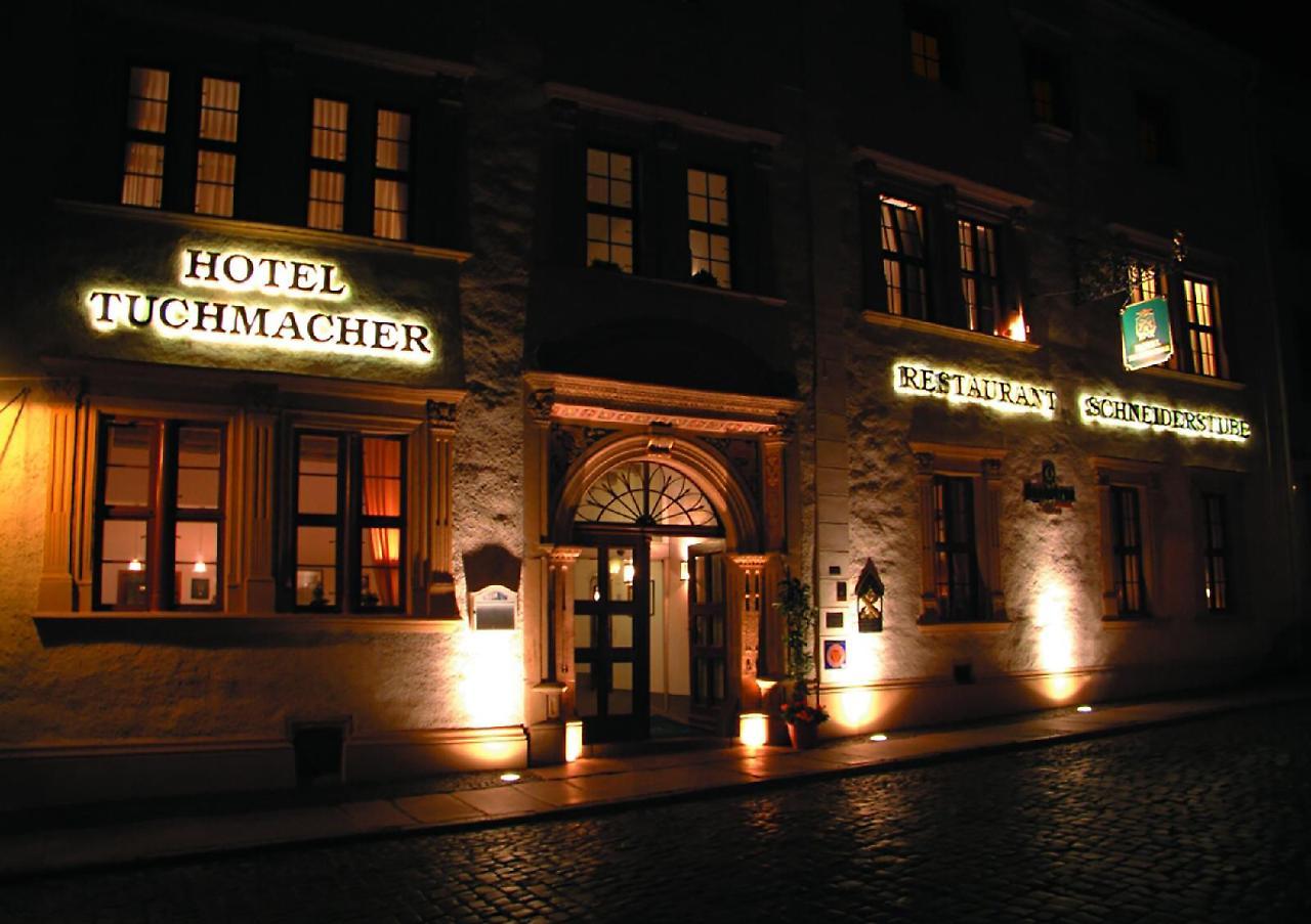 Romantik Hotel Tuchmacher Görlitz Exteriör bild