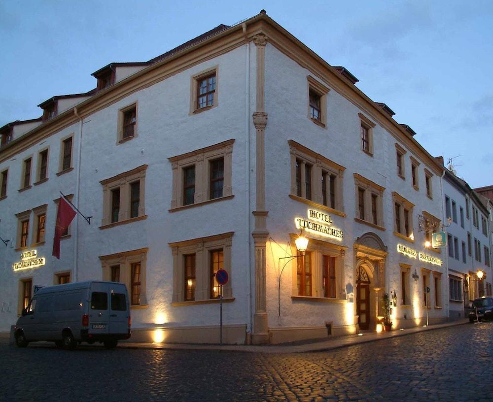Romantik Hotel Tuchmacher Görlitz Exteriör bild