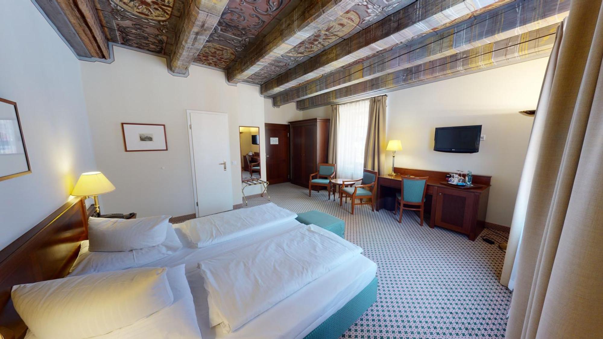 Romantik Hotel Tuchmacher Görlitz Exteriör bild